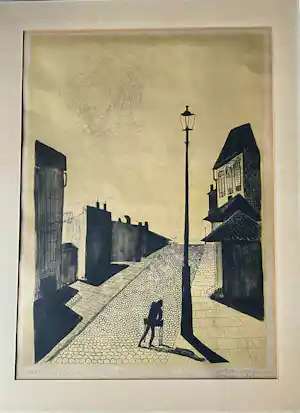 Maria Bronikowska - Stille straat verkocht voor € 65!