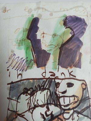 Herman Brood - In dank kopen? Bied vanaf 595!