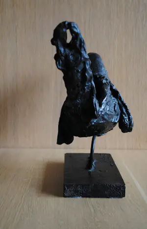 Ger Lataster - Bronzen beeld 'Merel' uit 1966 kopen? Bied vanaf 825!