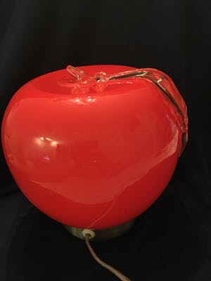 Prisma Leuchten - Mondgeblazen Appel lamp / beeld kopen? Bied vanaf 55!