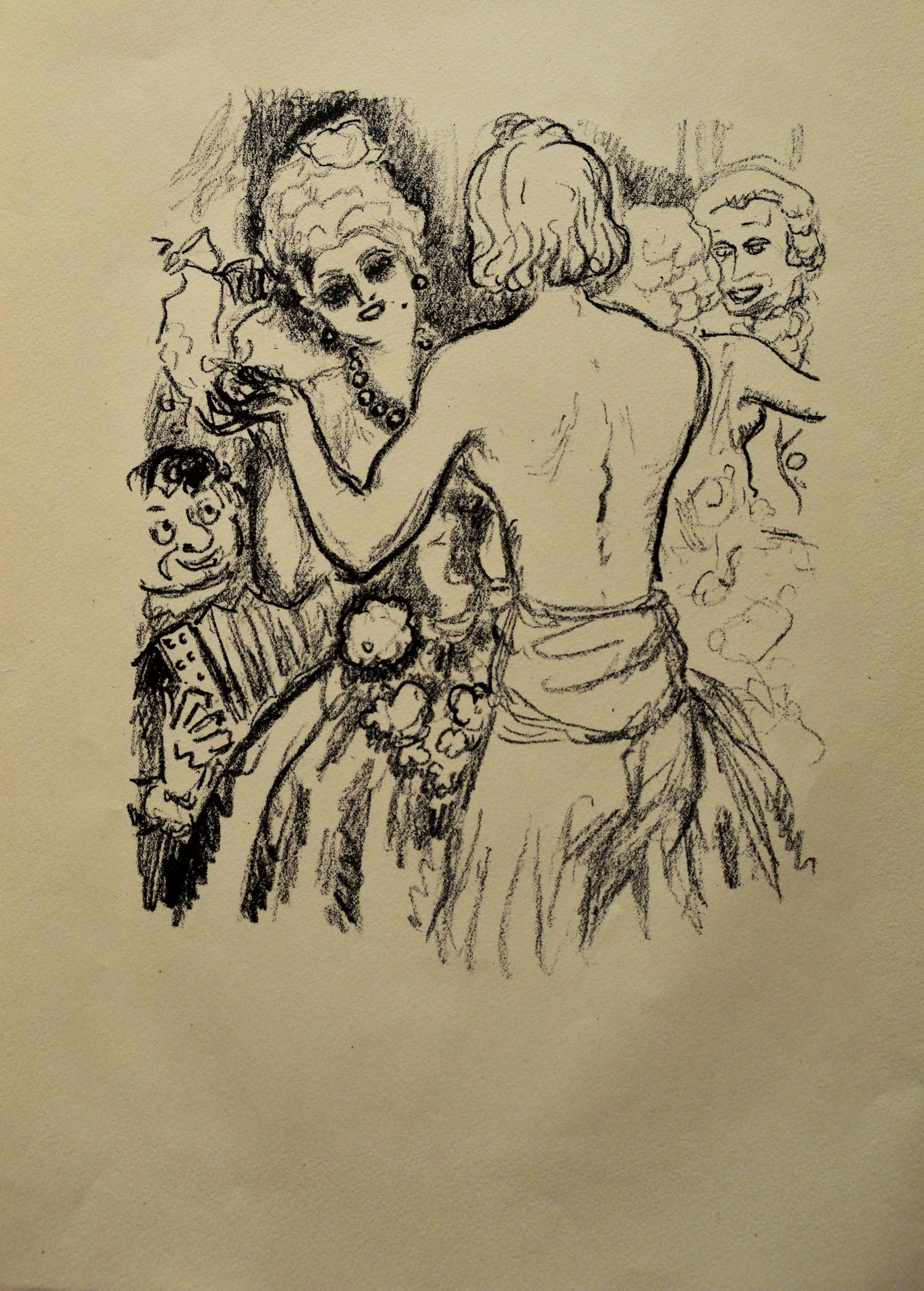 Kees van Dongen - La princesse de Babylon verkocht voor € 300!