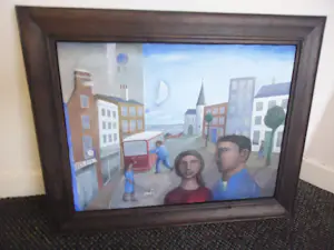 Gorki Bollar - "STADSGEZICHT" kopen? Bied vanaf 50!