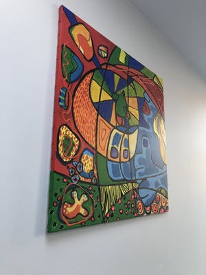 Ans van Dijk - Vrouw met grote borsten kopen? Bied vanaf 625!