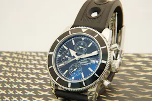 122- ZGAN Breitling Superocean Heritage Chronograph "volcano black" polshorloge kopen? Bied vanaf 2800!
