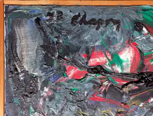 Jules Chapon - Black magic, olieverf op doek (ingelijst) kopen? Bied vanaf 750!