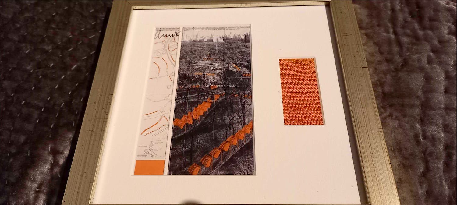Christo - & Jeanne-Claude - The Gates - Project for Central Park, New York kopen? Bied vanaf 125!