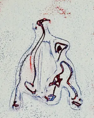 Buy Max Ernst - "Après moi" Original-Farblithografie 1971 Spies/Leppien Nr. 202 D? Bid from 90!