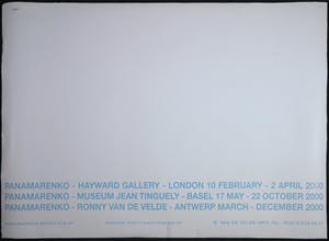 Panamarenko - Handgesigneerd affiche, Scotch-Gambit kopen? Bied vanaf 1!