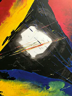 Raymond Moretti - Abstracte voorstelling kopen? Bied vanaf 69!