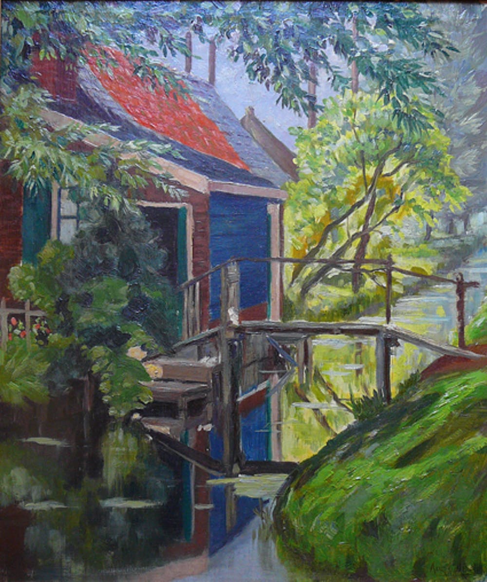 Augustinus van der Linde (1890-1983)