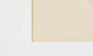 Eric Dordregter - Potloodtekening, Deze pleisters plakken niet aan de wond kopen? Bied vanaf 1!