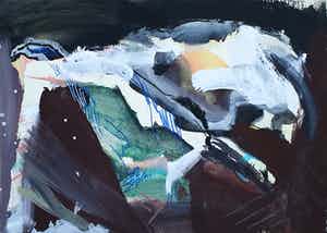 Bert Hermens - Gouache verkocht voor € 95!