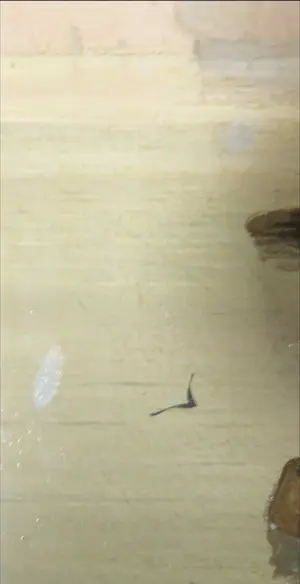 Willem Gruyter Jr. - Olieverf op doek, Vissersboten aan de pier - Ingelijst kopen? Bied vanaf 1250!