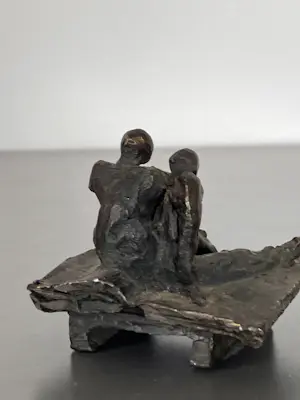 Brons (Onbekend) - Thema: lezen kopen? Bied vanaf 69!