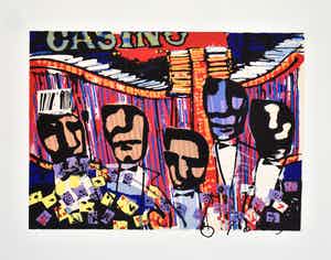 Herman Brood - Casino verkocht voor € 200!