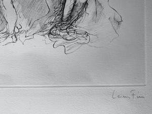 Leonor Fini - Croquis: Diner kopen? Bied vanaf 50!