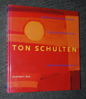 Ton Schulten - Gesigneerd boek - hardcover 192 pag. kopen? Bied vanaf 35!