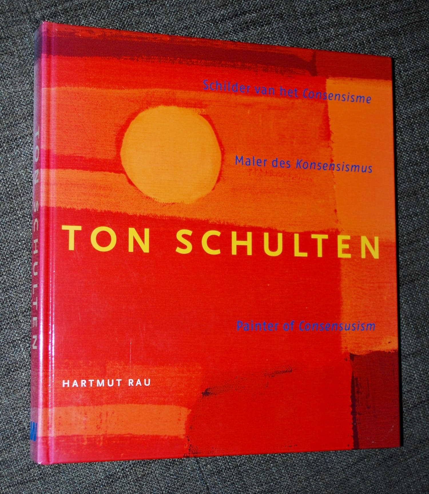 Ton Schulten - Gesigneerd boek - hardcover 192 pag. kopen? Bied vanaf 35!