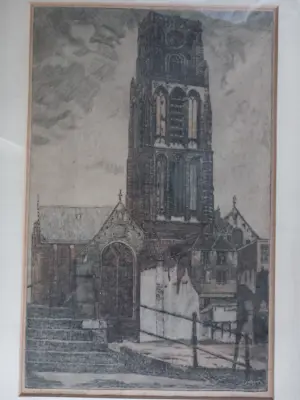Frans de Groen - Laurenskerk, Rotterdam kaufen? Bieten Sie von 25!