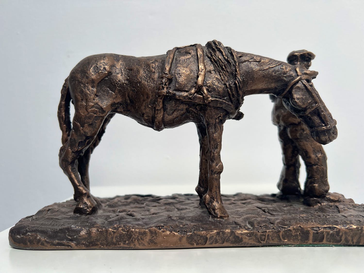 Maria Klinkenberg - Sculptuur | 'Scheepsjager Wildervank' | 1989 verkocht voor € 1!