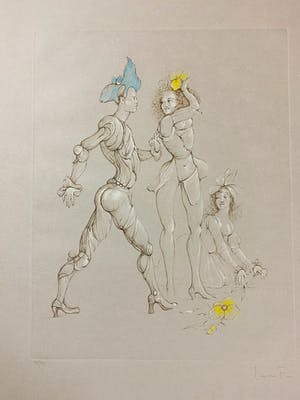 Leonor Fini - Zonder titel kopen? Bied vanaf 25!