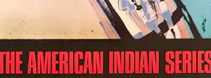 Andy Warhol - Gesigneerd, Voor de expositie "The American Indian Series" Parijs - 1976 kopen? Bied vanaf 2950!