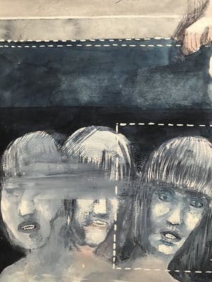 Krijn van de Werken - Portret kopen? Bied vanaf 50!