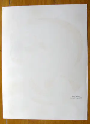 Joan Miro - originele lithografie kopen? Bied vanaf 1!