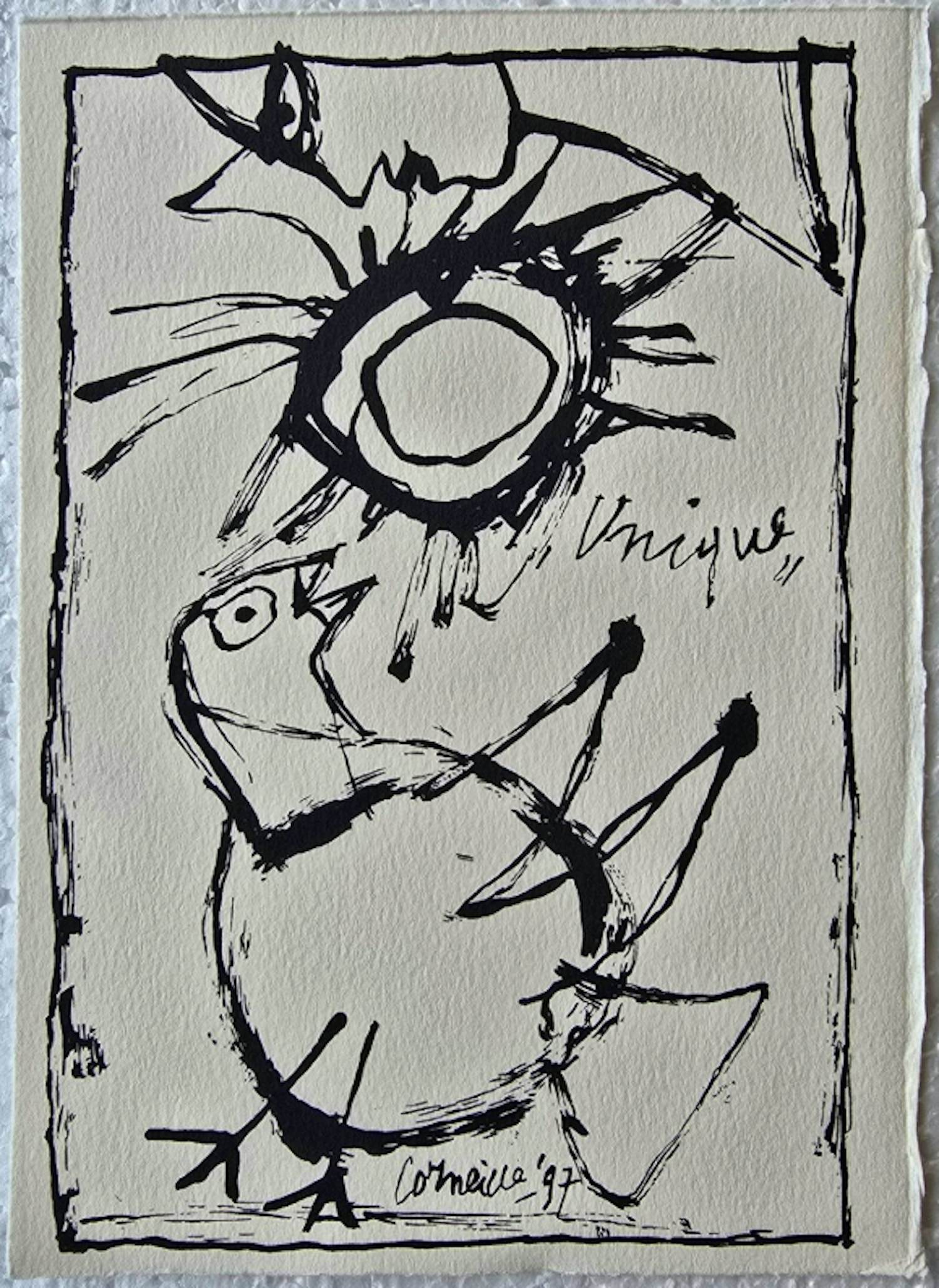 Corneille - Unique - 1997 - Proefdruk - 18 ex. kopen? Bied vanaf 75!