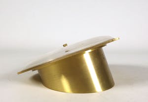 Jaeger-LeCoultre - Gelakt brons, Wereld tafelklok kopen? Bied vanaf 600!