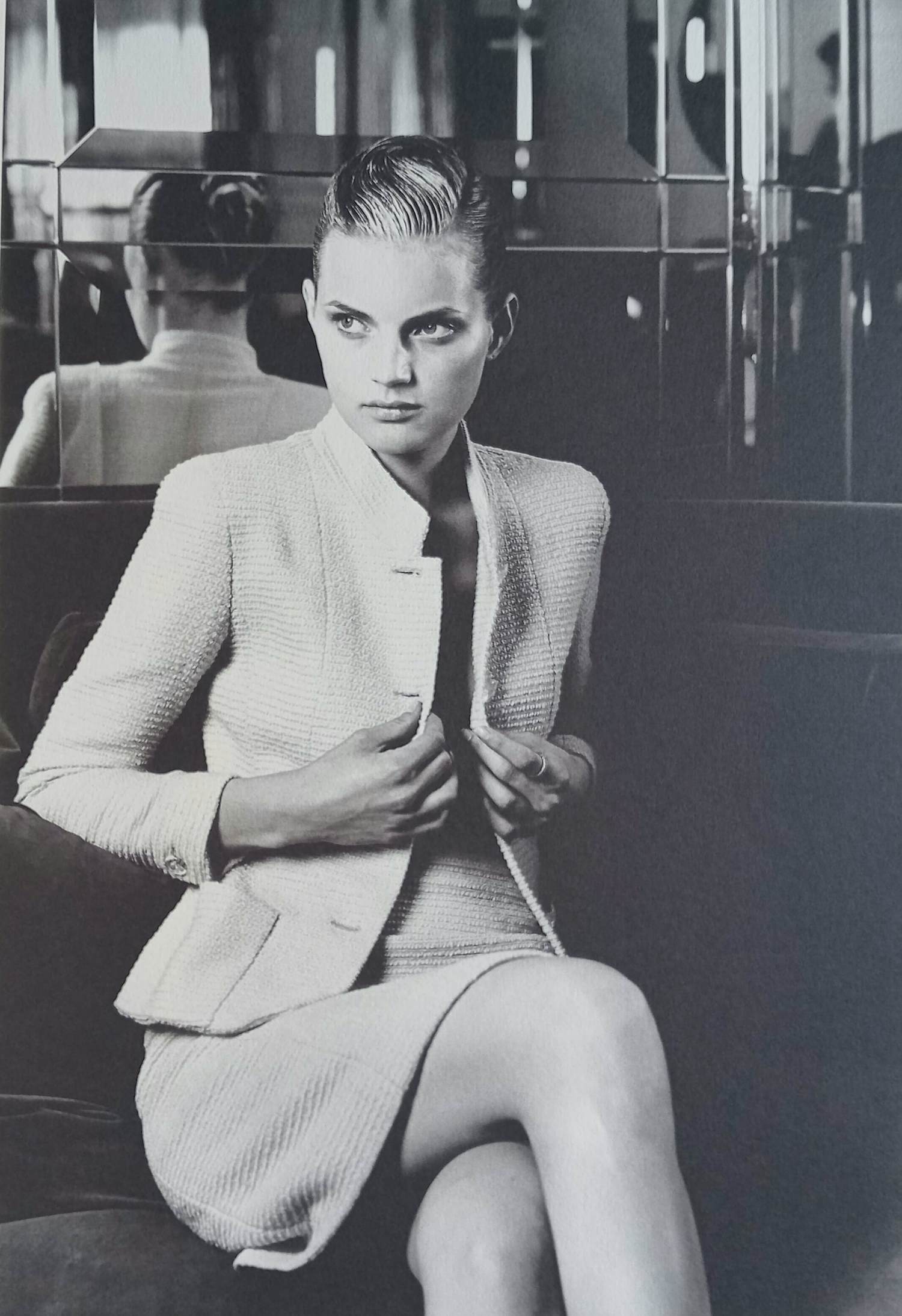 Buy Karl Lagerfeld - Fotolitho Guinevere van Seenus Chanel 1996? Bid from 85!