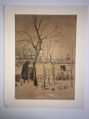 Vincent van Gogh - Acht tekeningen van Vincent van Gogh kopen? Bied vanaf 100!