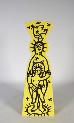 Hans Truijen - Porselein, Vaas Pietà Maestà kopen? Bied vanaf 100!
