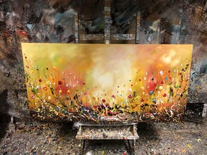 Gena - Colorful Flowers kopen? Bied vanaf 350!