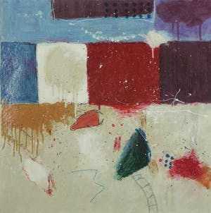 Alexander Vogels - Zeefdruk, Zonder titel - Ingelijst kopen? Bied vanaf 50!