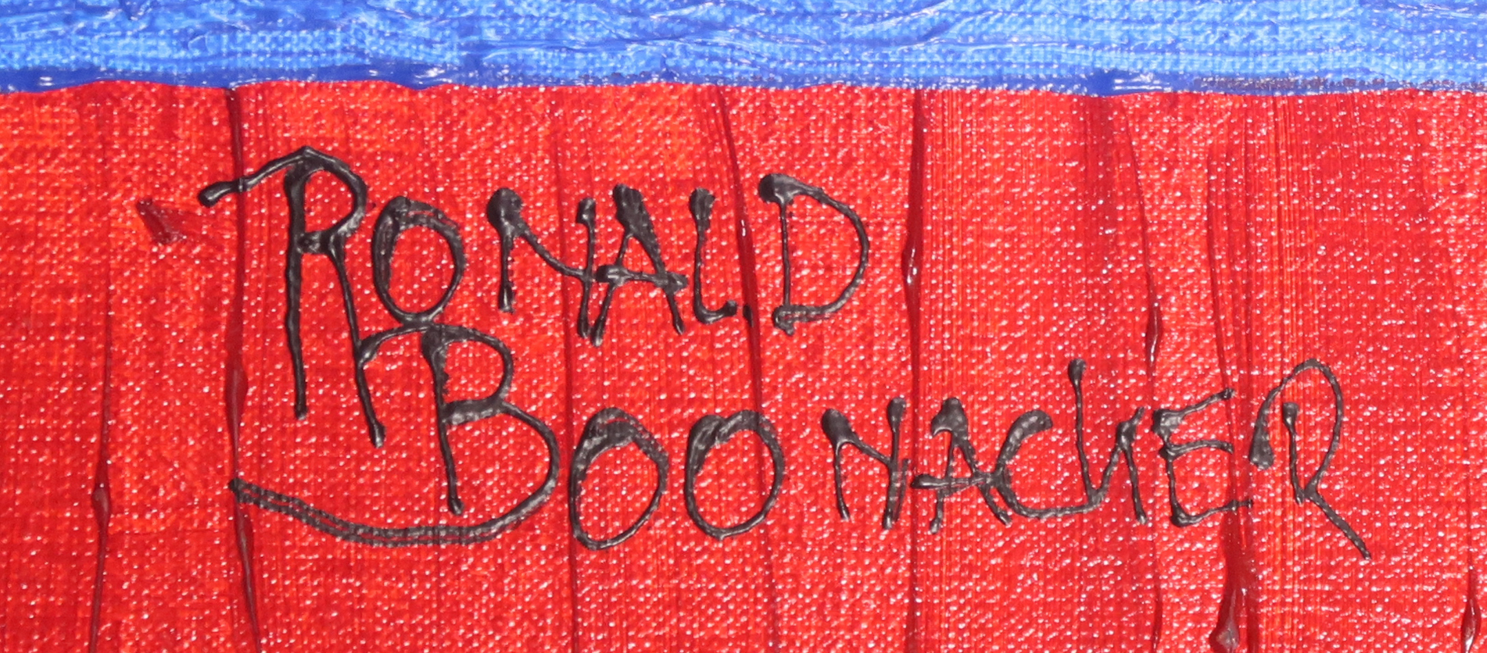 Ronald Boonacker - Acryl op doek, Polder I - Ingelijst (Zeer groot) kopen? Bied vanaf 200!