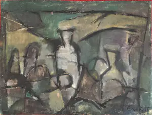 Ewoud de Kat - Stilleven kopen? Bied vanaf 99!