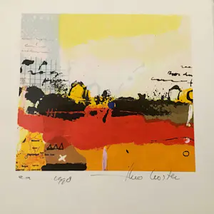 Theo Koster - Zonder titel kopen? Bied vanaf 35!