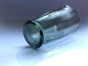 Willem Rozendaal - Vaas met verticale optiek, ontwerp 1931 kopen? Bied vanaf 35!