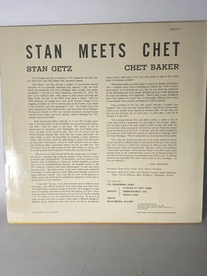 Chet Baker - Stan meets Chet kopen? Bied vanaf 10!