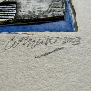 Corneille - Effervescence de l’Eté - Aquagravure kopen? Bied vanaf 495!