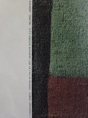 Paul Klee - Bluhendes. Grote affiche. Drukgesigneerd. kopen? Bied vanaf 99!