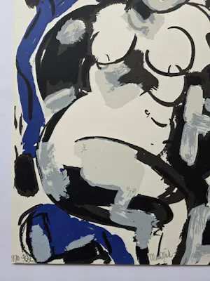 Marc Jonk - Portret vrouw. Naakt. kopen? Bied vanaf 49!