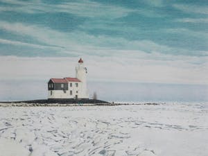 Frans Room - Vuurtoren – Het Paard van Marken kopen? Bied vanaf 50!