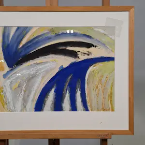 Johannes Jacobus van Oost - Gouache, Compositie III kopen? Bied vanaf 45!