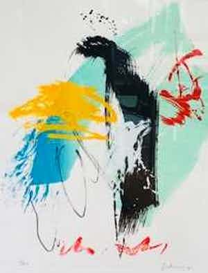 Hans Jochum Bakker - zonder titel verkocht voor € 75!