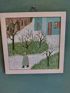Netty Michels - Een bitter koude dag verkauft für € 60!