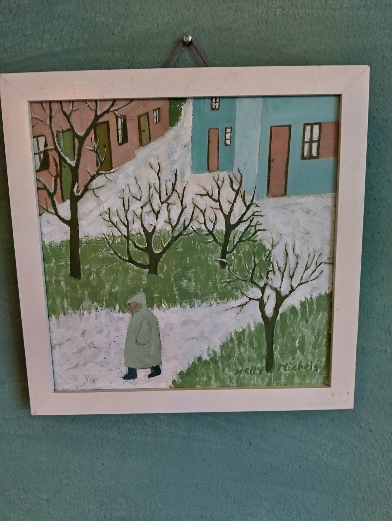 Netty Michels - Een bitter koude dag kopen? Bied vanaf 30!