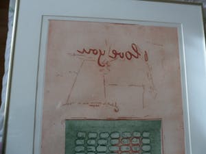 Jan Montyn - Kleuren ets, zonder titel. Oplage 20/14 kopen? Bied vanaf 80!