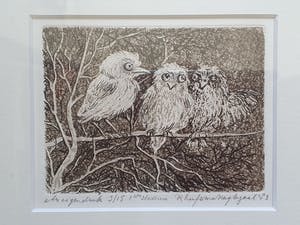 Rini Leefsma-Nagtegaal - 3 vogels kopen? Bied vanaf 30!